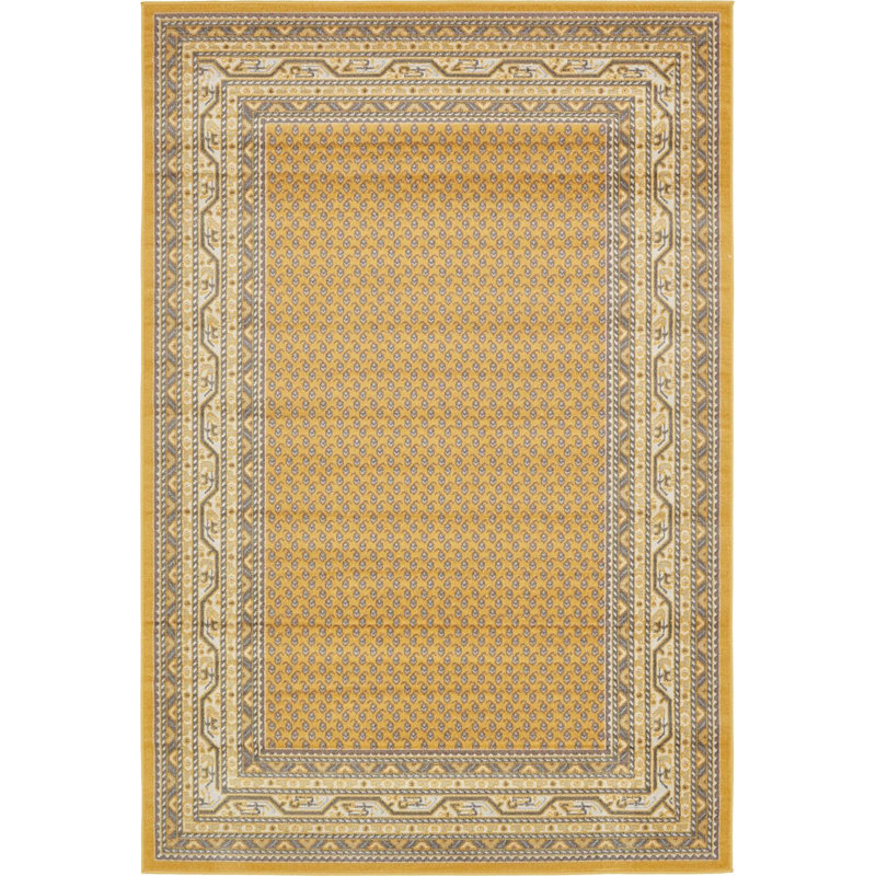 Tapis jaune Wingate, Rectangle 9 pi x 12 pi
