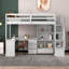 Lit mezzanine simple pour enfants Alayziah-1238095398