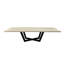 Ziran 60" Solid White Oak Rectangular Conference Table, Natural-1239755006