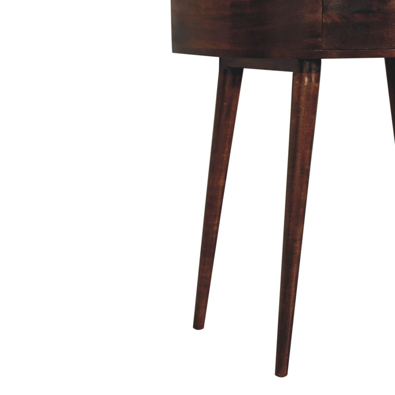 Valladares California Walnut Odyssey Console Table