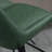 Swivel Upholstered Adjustable Height Counter Stool with Metal Frame-1343206099