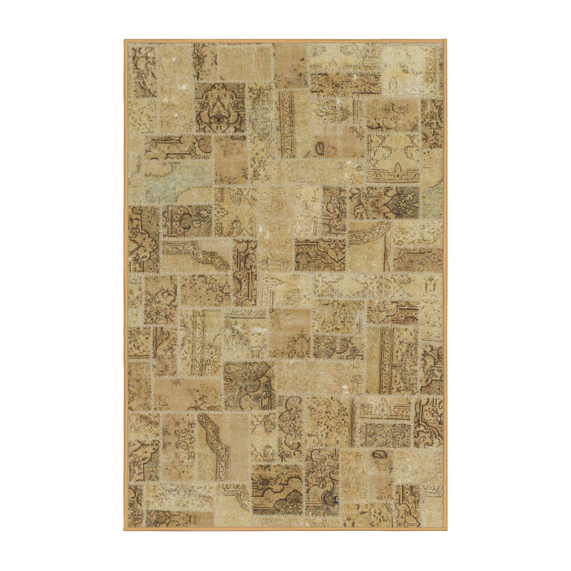 Tapis abstrait moderne 1666, Tapis de couloir 2 pi x 5 pi
