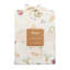 Clementine Fruits & Veggies Cotton Fitted Crib Sheet
