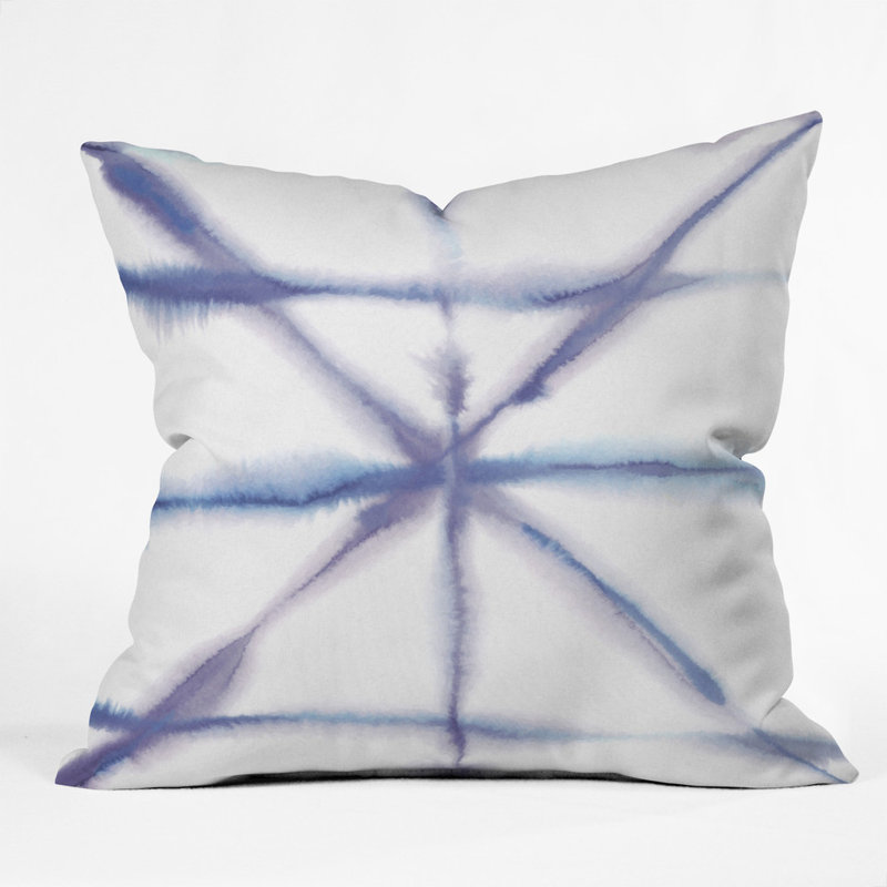 Jacqueline Maldonado Light Dye Folding Outdoor Throw Pillow, 16" x 16"