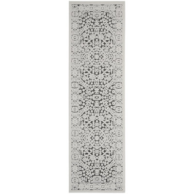 Tapis gris moderne Romelia