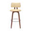 Tabouret pivotant en bois massif Aylis-1076600504-1076600501-1076600503