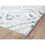 Tapis bleu et ivoire Brougham Aristeu CRU160A-1821117899