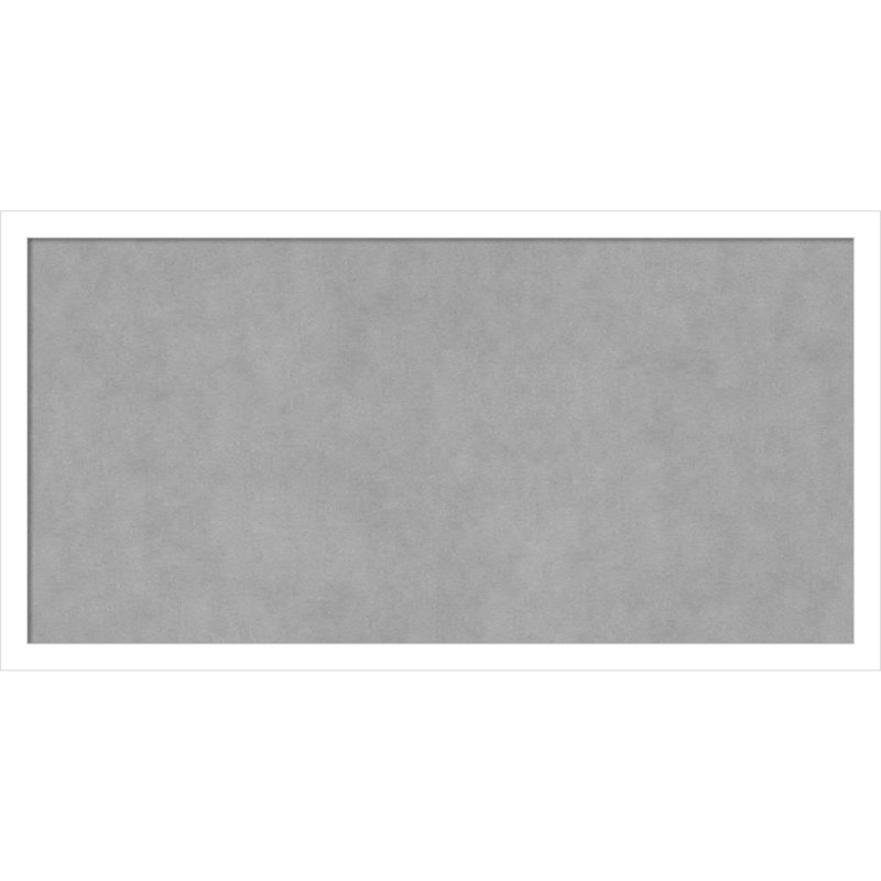 Magnetic Metal Magnetic, 13" H x 25" W