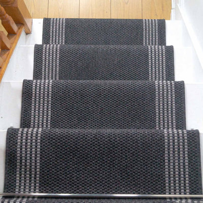 Stair Runner Striped Area Rug