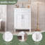 Meuble-lavabo moderne 24 po avec lavabo supérieur-117981636