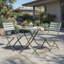 2 - Person Patio Dining Set with Round Table-1351778172