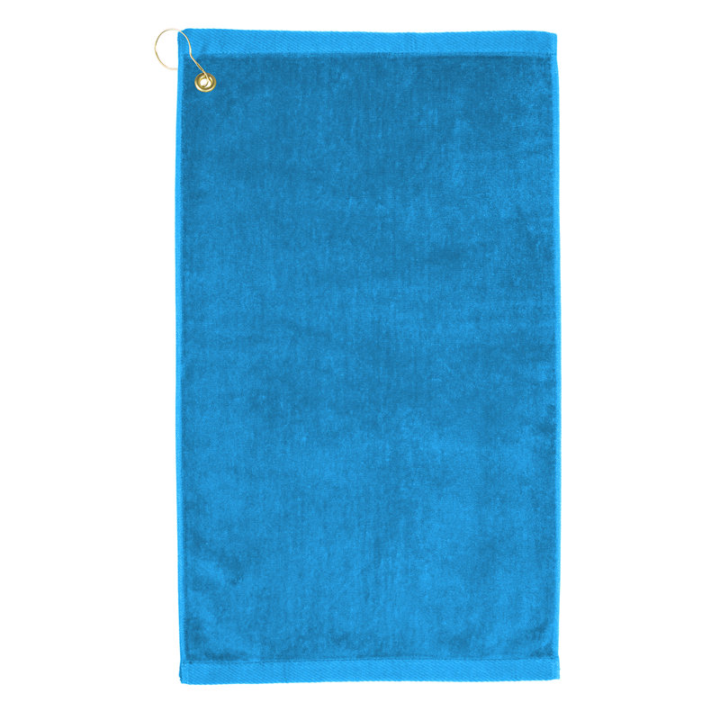 Serviettes de bain Nandy, Turquoise