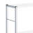 And Chrome 4-Tier Rectangular Bookshelf-1486709670