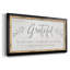 Art textuel sur toile, "Grateful For Everything"-2094107591
