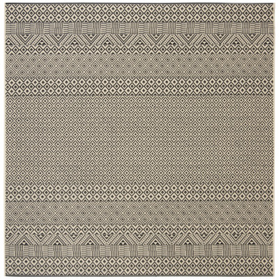 Tapis intérieur / extérieur beige Arneshia