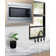 Summit Appliance 27" Wide Built-In Microwave (Trim Kit Included)