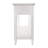 Arnissa 54 in. W Rectangular Solid Wood 2 Drawer Console Table with Open Lower Shelf