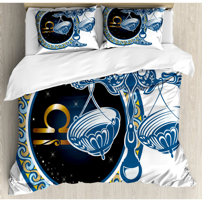 Breeannah 260 TC Duvet Cover Set, Double - 2 Standard Pillowcases