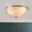Plafonnier encastré en verre 3 lumières-989503991