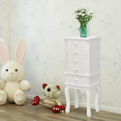 Armoire à bijoux avec Miroir aysiah