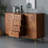 Mid-Century Carved Sideboard