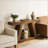 Vintage Two-Tier Storage Couch Table,Console Table,Side Table