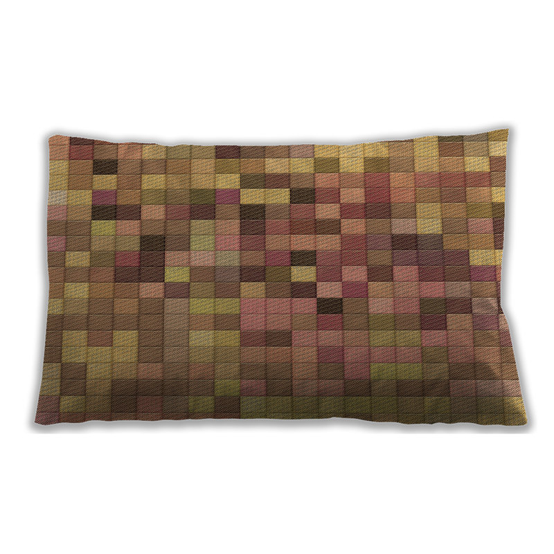 Coussin 99, Synthétique, Mauve