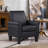 Alrun Upholstered 29" Wide Faux Leather Armchair-1836319326