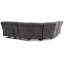 Canapé modulaire inclinable 2 pièces Partymate-103830231