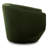 Elexi Upholstered Velvet Swivel Barrel Chair-1805021940