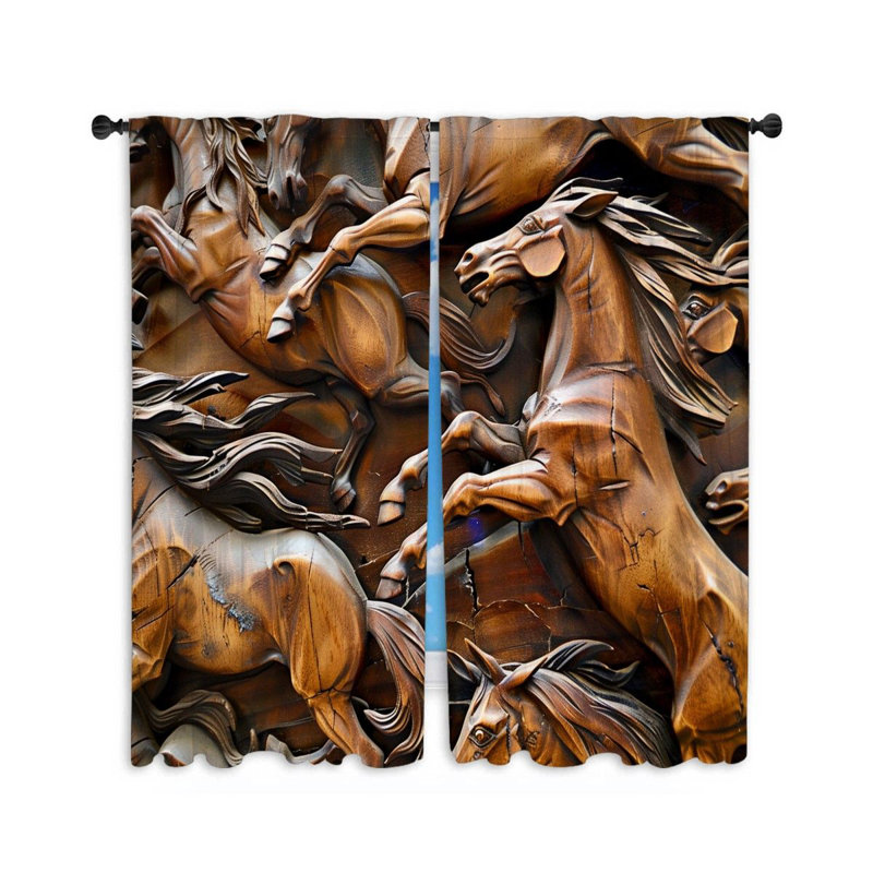 Farrison Room Darkening Curtain Pair, 40" W x 84" L