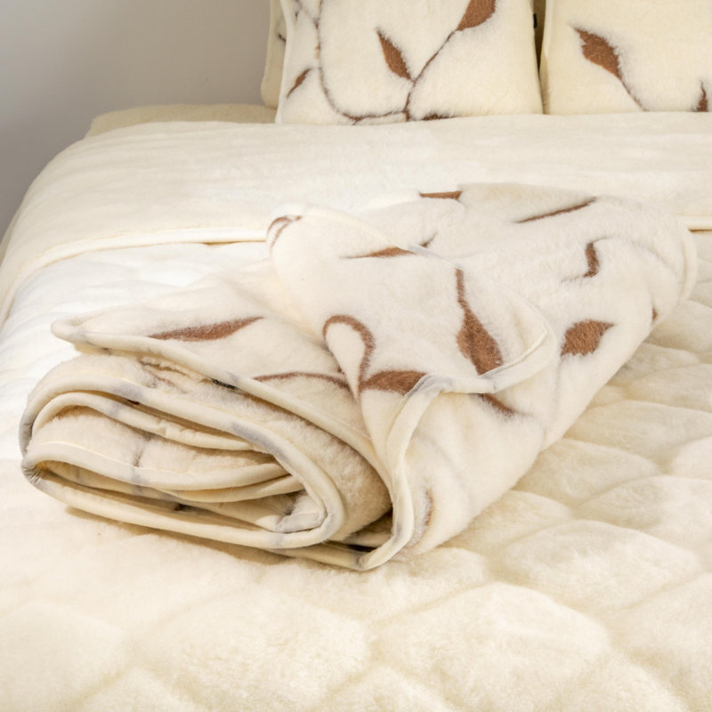 Clopton Throw Blanket, W200 x L220cm