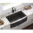 Ruvati 36-inch Apron-Front Farmhouse Kitchen Sink - Stainless Steel-43587353