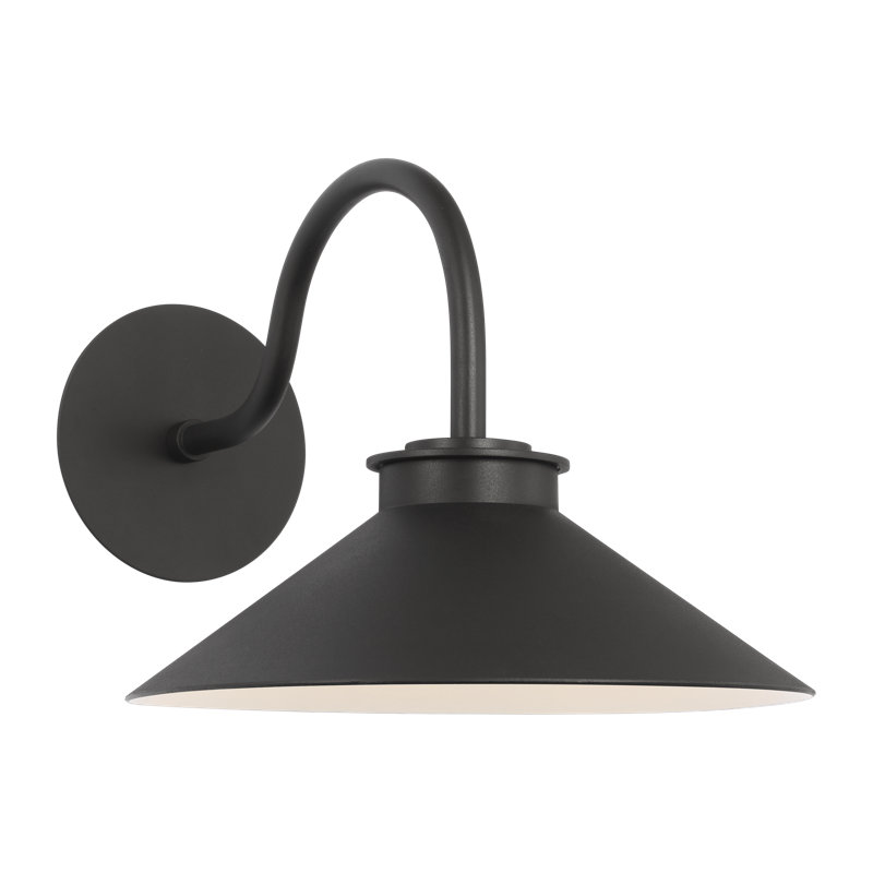 Lanterne murale Modern Modern, H 10,5 po x l 12 po x P 23 po
