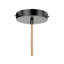 Chambo 1 - Light Natural Shaded Pendant
