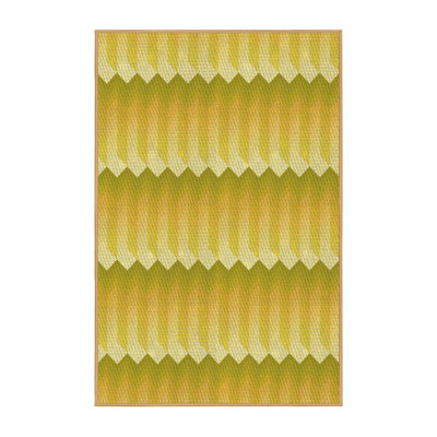 Performance Wool Geometric Indoor Rug
