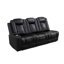 Fauteuil inclinable électrique avec éclairage DEL