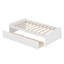 Lit de rangement fonctionnel avec rangement intégré-1070331548