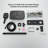 Single-Handle Dual-Head Rain Shower System Shower Faucet And Handheld Shower Set (Including Valve)-116625980