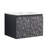 Floating Wall-Mounted Bathroom Vanity With Ceramics Sink & Soft-Close Cabinet Door, KD-Package, Bathroom Vanity-122322035