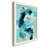 Teal Composition I " Teal Composition I "-138491011-138491012