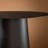Dellia Outdoor Mid Century Modern Metal Single Round Coffee Table-810032781-810032783-807403865
