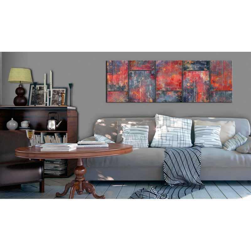 No Frame Print on Canvas, 40cm H x 120cm W