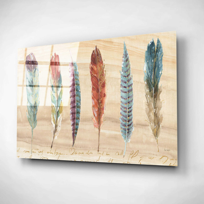 Art mural en verre acrylique, «Spice Nature douzième» par Lisa Audit, H 16 po x l 24 po x P 0,2 po