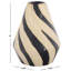 Vase en spirale H 8 "Zaro