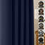 260 GSM Thermal Blackout Eyelet Curtains-1583399814-1583399839