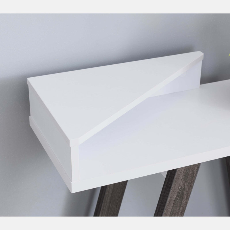 Ambera 31.25'' Console Table, White