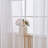 Diyon Polyester Sheer Curtain Pair-972052048-972052052