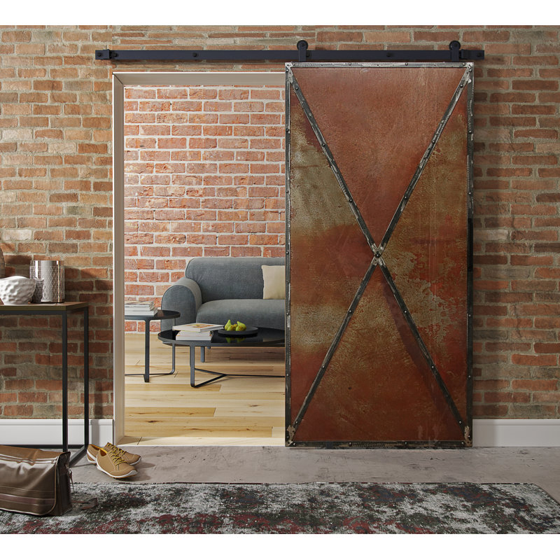 Bethania Metal Sliding Door