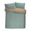Cotton Striped Duvet Cover Set with Pillowcases-119666264